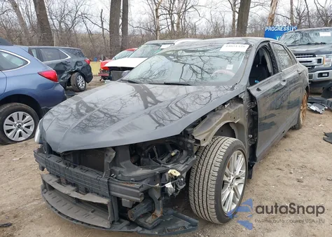 2014 Lincoln Mkz из США, поврежденный, VIN 3LN6L2G96ER834732